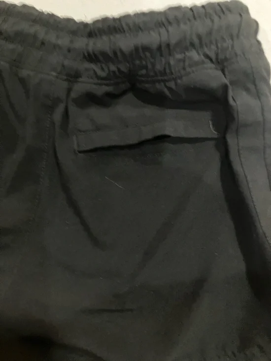 Athleta Girl Mint Green Tank Top and Black Athletic Shorts Sz 12 GUC - Picture 13 of 14